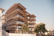 A render of the South Perth development. Image: Space Collective Architects via DAP document