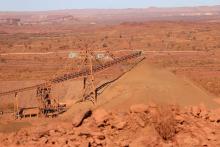 BHP's Jimblebar iron ore mine. Photo: Tom Zaunmayr