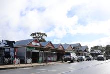 Cowaramup's main road. Photo: Tom Zaunmayr