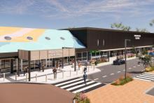A render of a redeveloped Maddington Central. Image: Realside