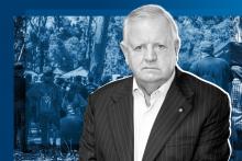 Nigel Satterley proposed a residential development in Perth hills, to the local community's opposition.