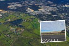 Stockland proposes to continue earthworks in Baldivis after completing the first stage (inset). Photos: via SPC agenda
