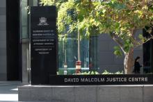 The matter was dealt with in the Supreme Court of Western Australia. Photo: David Henry
