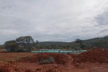 TERRAIN TMX DRILL SITE LIGHTNING w SAMPLE BAGS