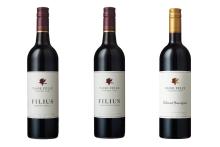 L-R: Vasse Felix Filius cabernet merlot; Filius cabernet sauvignon; cabernet sauvignon 2024.