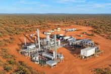 Buru Energy Mount Magnet LNG Facility BNBWA