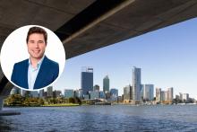 Sia Partners Australia managing director Brendan Lannoye. Photo: supplied. 