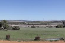 Synergy proposes to build a wind farm and battery at its Warradarge wind farm lease. Photo: GHD 