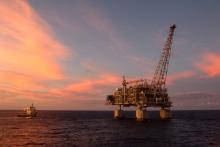 Chevron's Wheatstone platform.