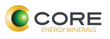 Core Energy Minerals