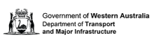 Department of Transport and Major Infrastructure logo