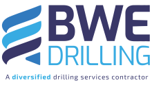BWE Drilling logo