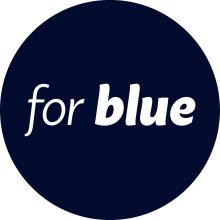 For Blue