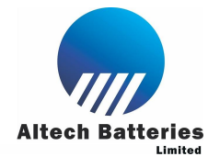 Altech Batteries