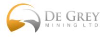 De Grey Mining