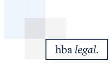 HBA Legal