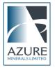 Azure Minerals