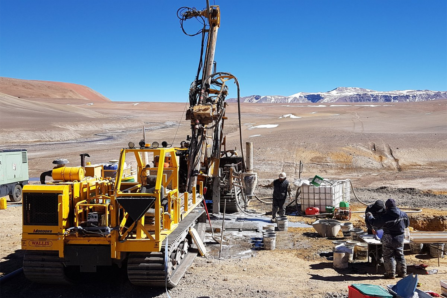 Emu Chilean drill campaign reveals exciting geology