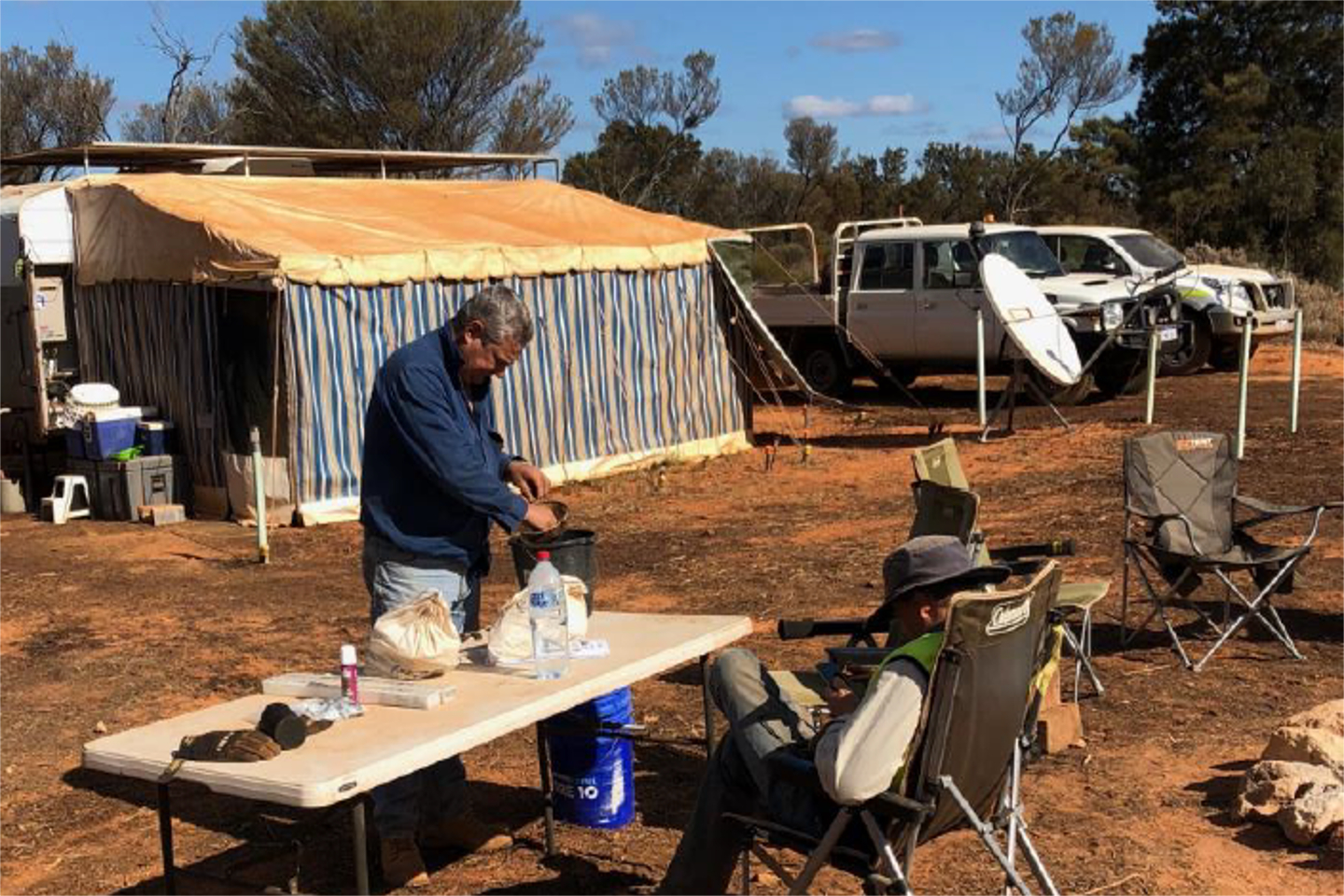 Legend uncovers second mineralised intrusive in Fraser Range
