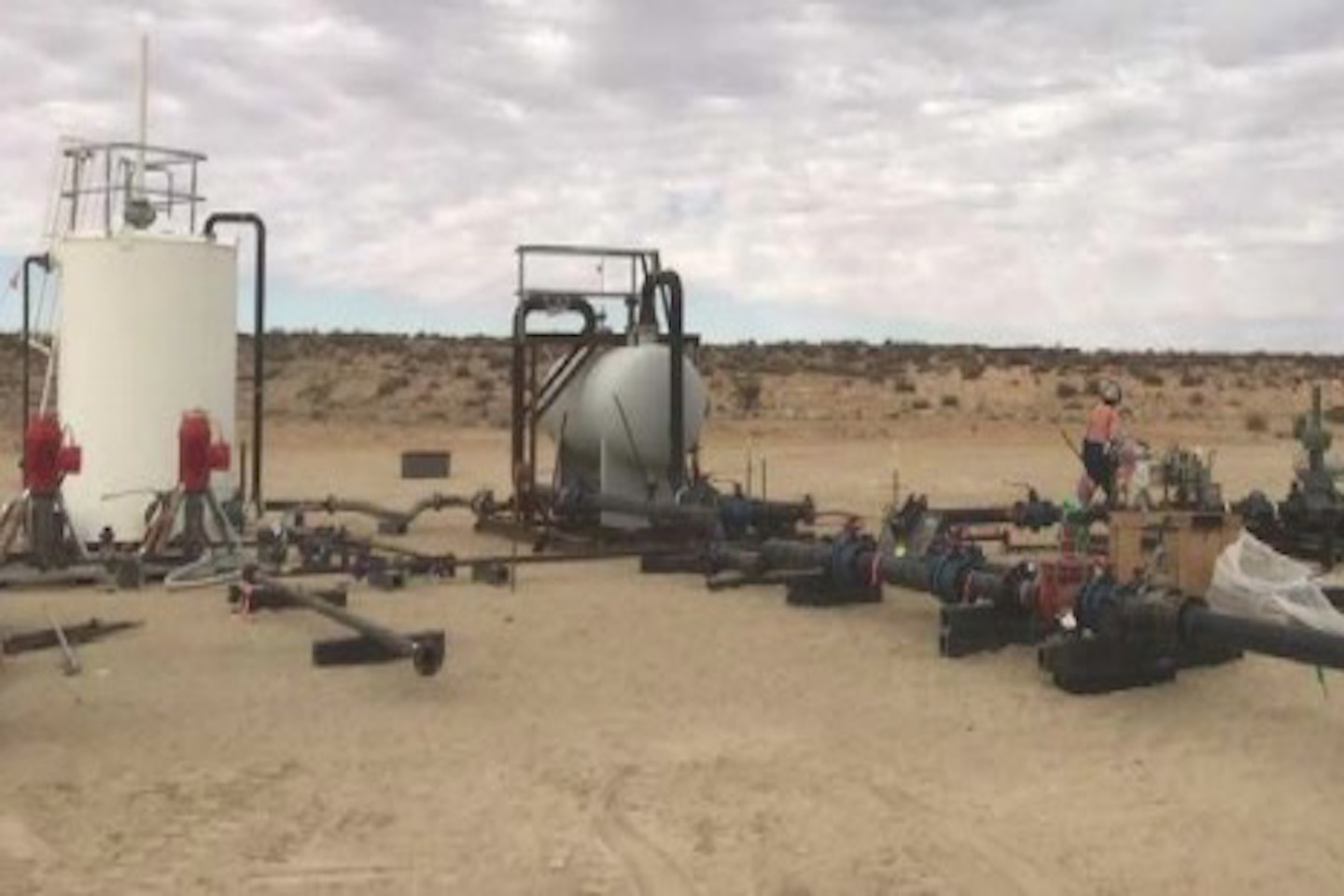 Strike opens up the pumps at Jaws-1