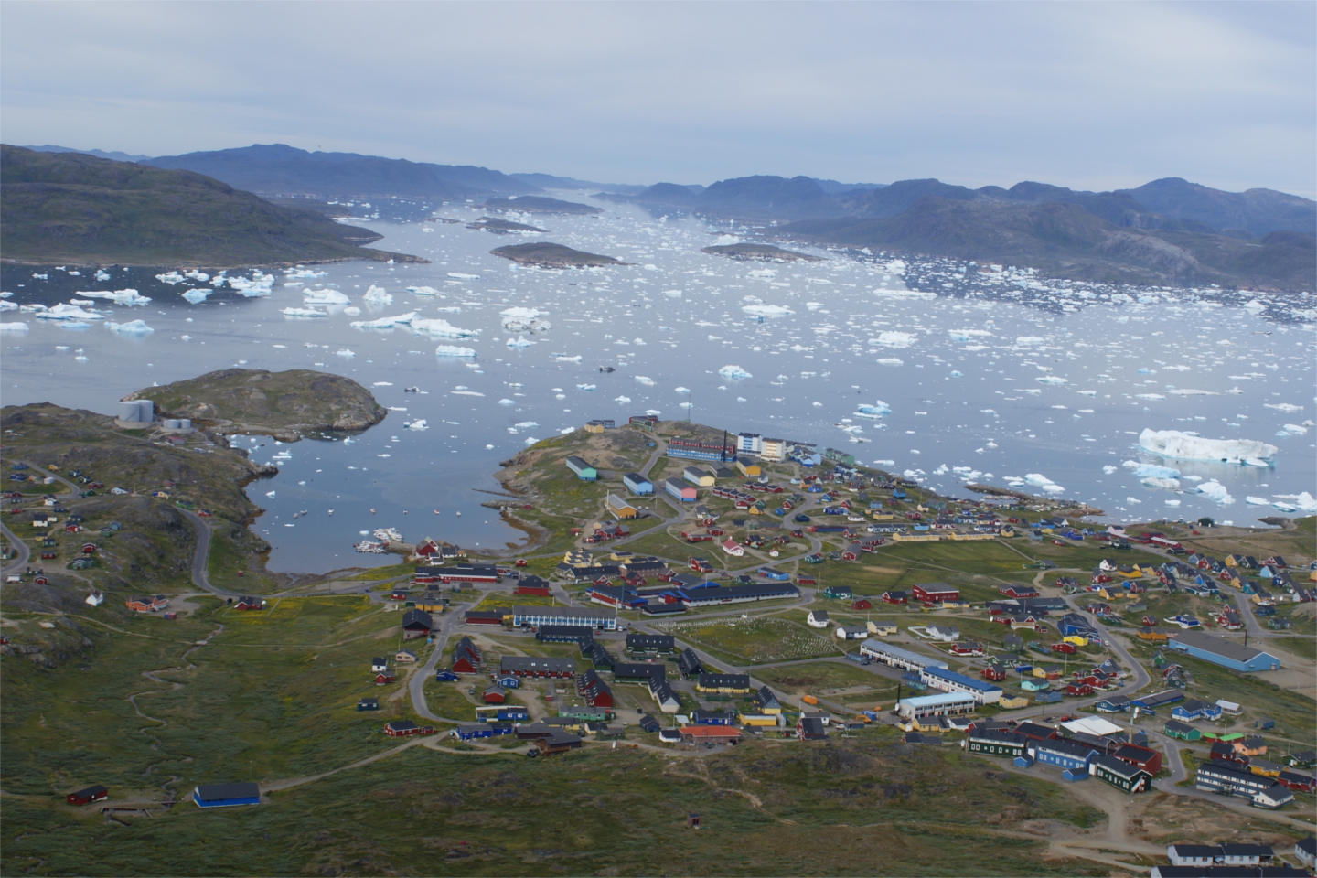Optimised port design completed for Greenland