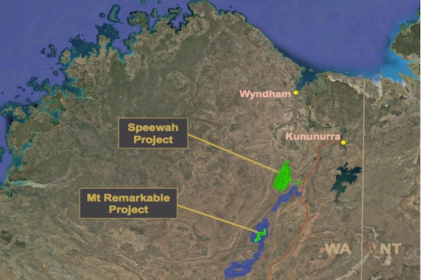 Encouraging iron/titanium test work for King River