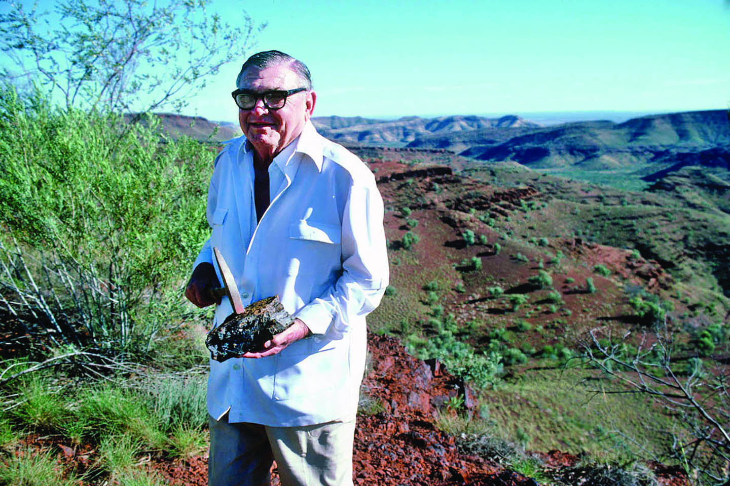 Seven leaders who built WA's resources industry