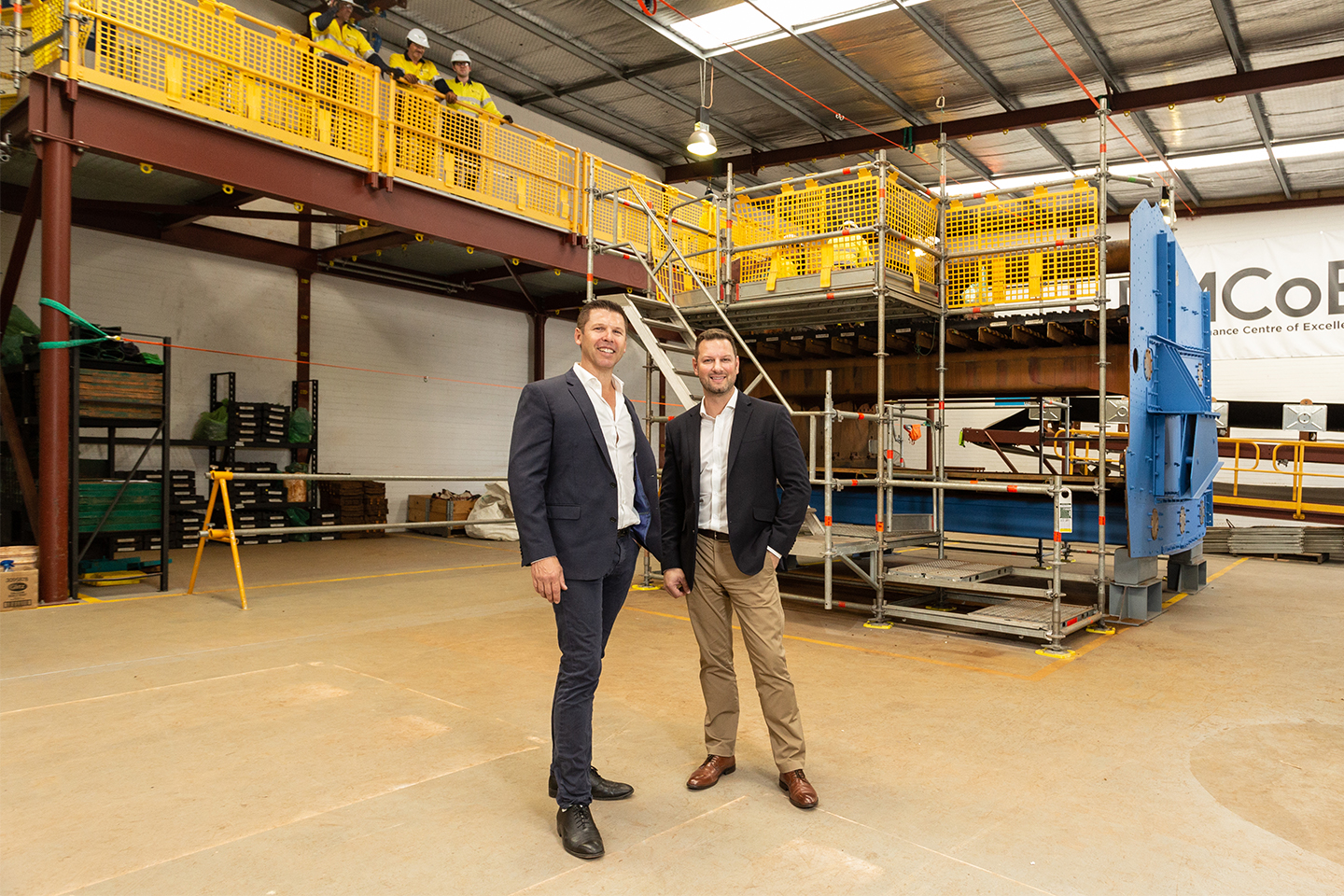 Breight fills training gap, wins Newmont contract