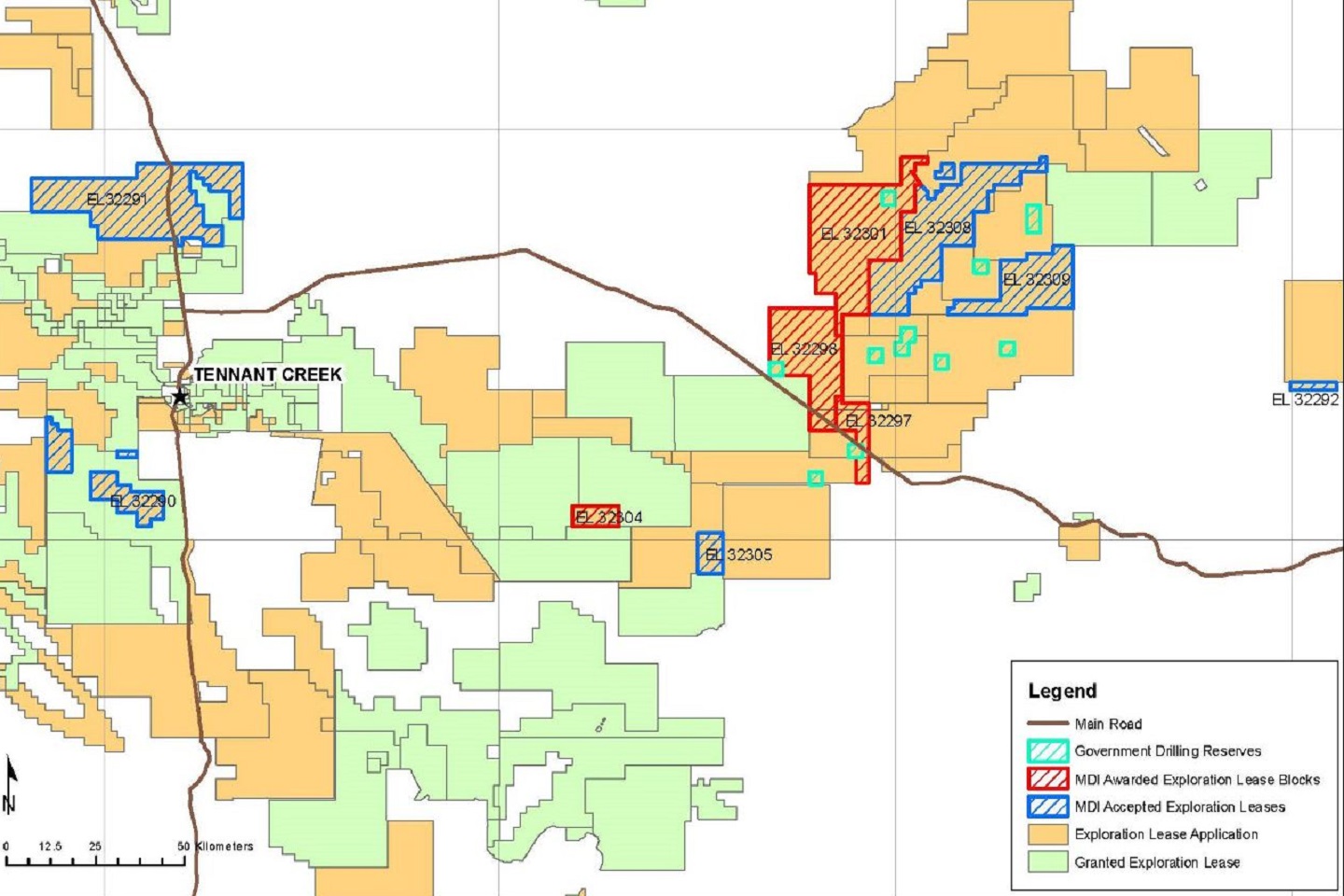 Middle Island breaking new ground in the NT