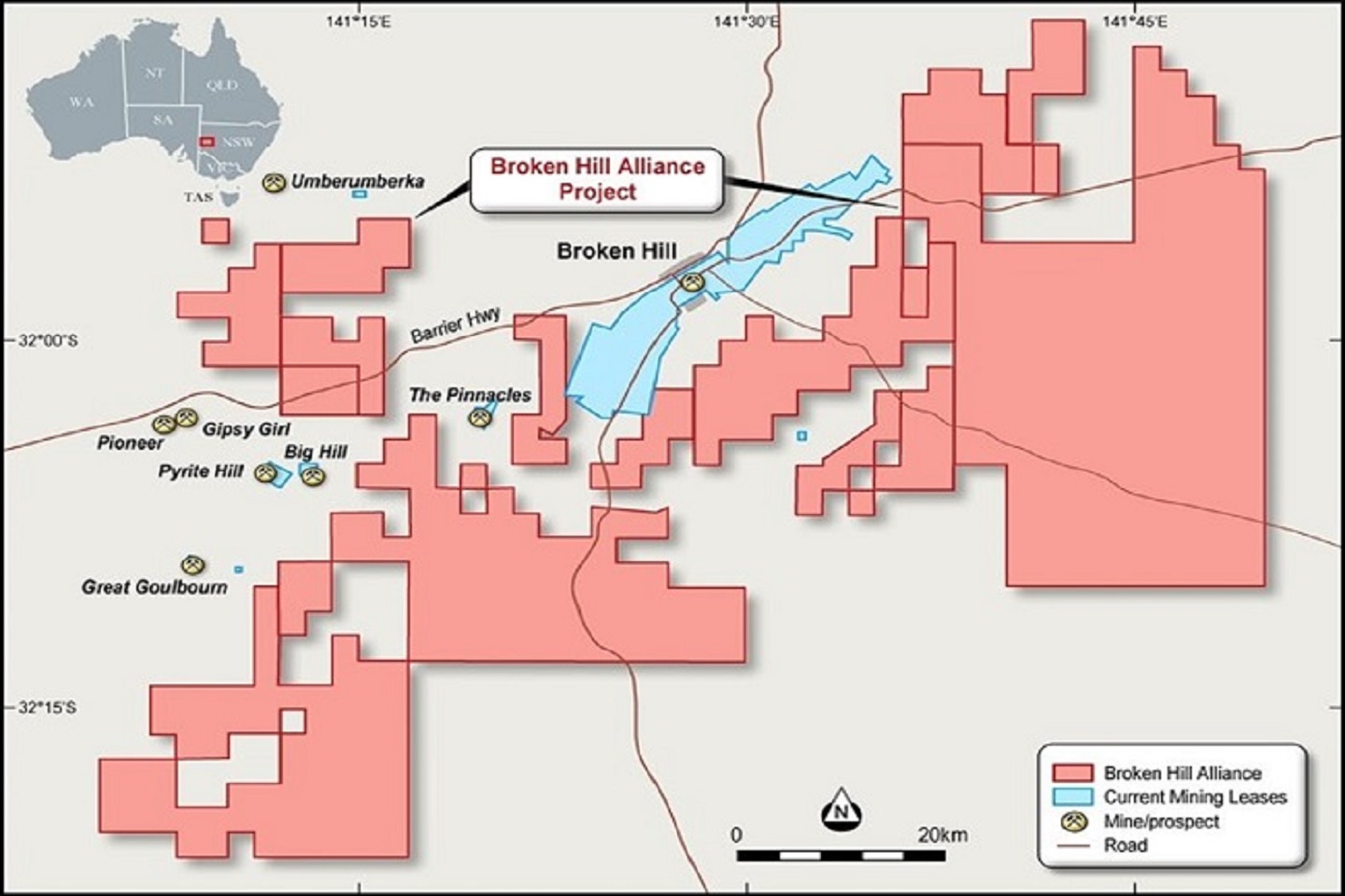 Impact Minerals forms Broken Hill Alliance