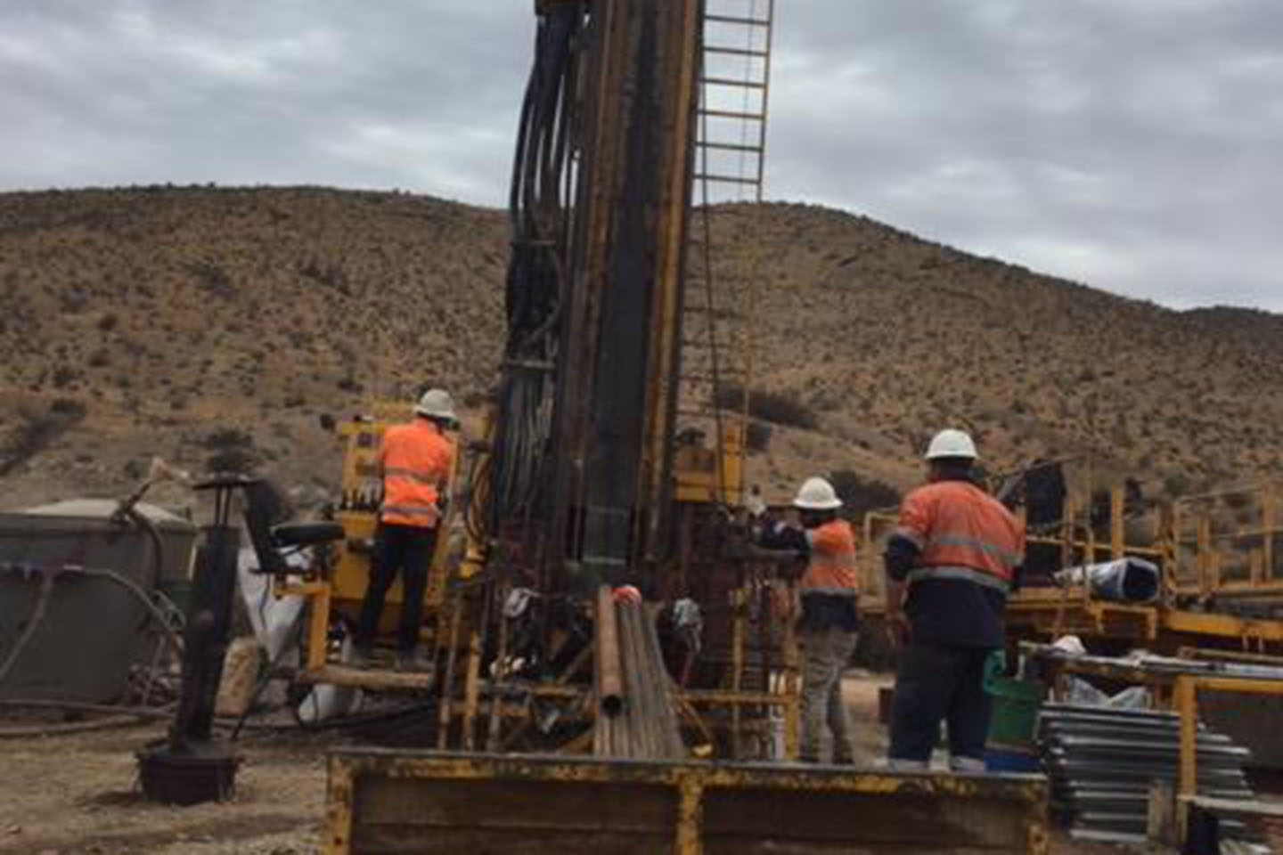 Hot Chili back on the rig in Chile