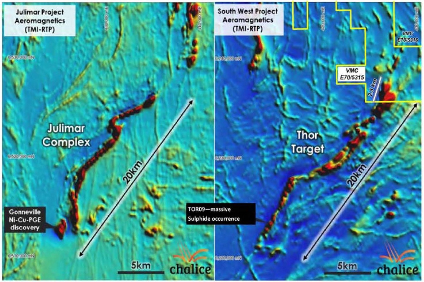 Venus gets polymetallic sniffs in south-west WA