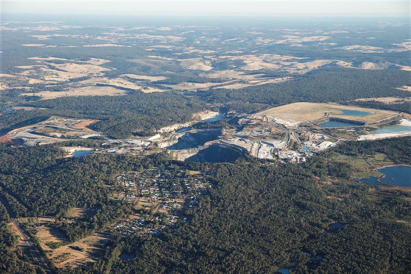 Lithium Australia farms out Greenbushes South project