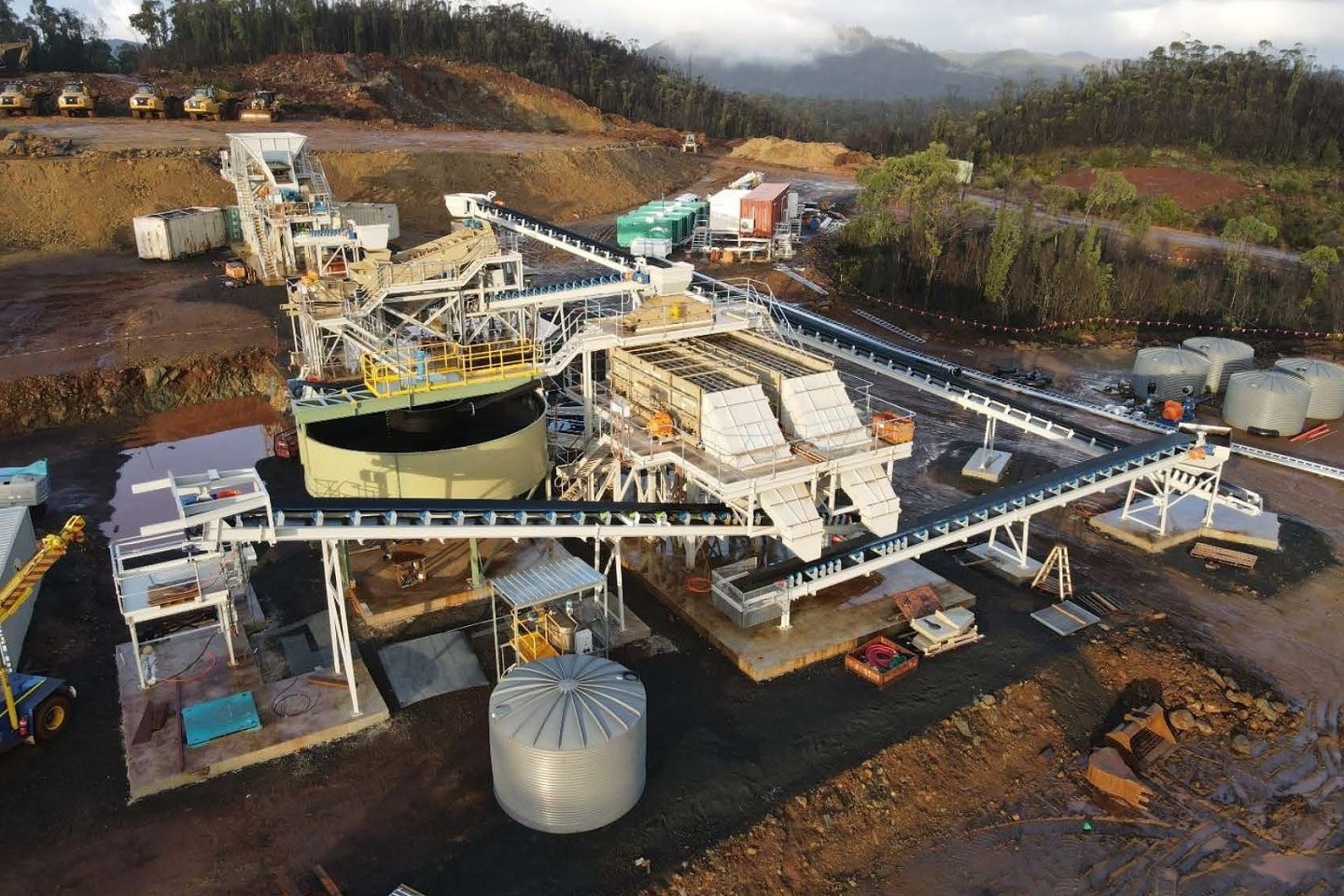 Venture on cusp of Tassie iron ore production