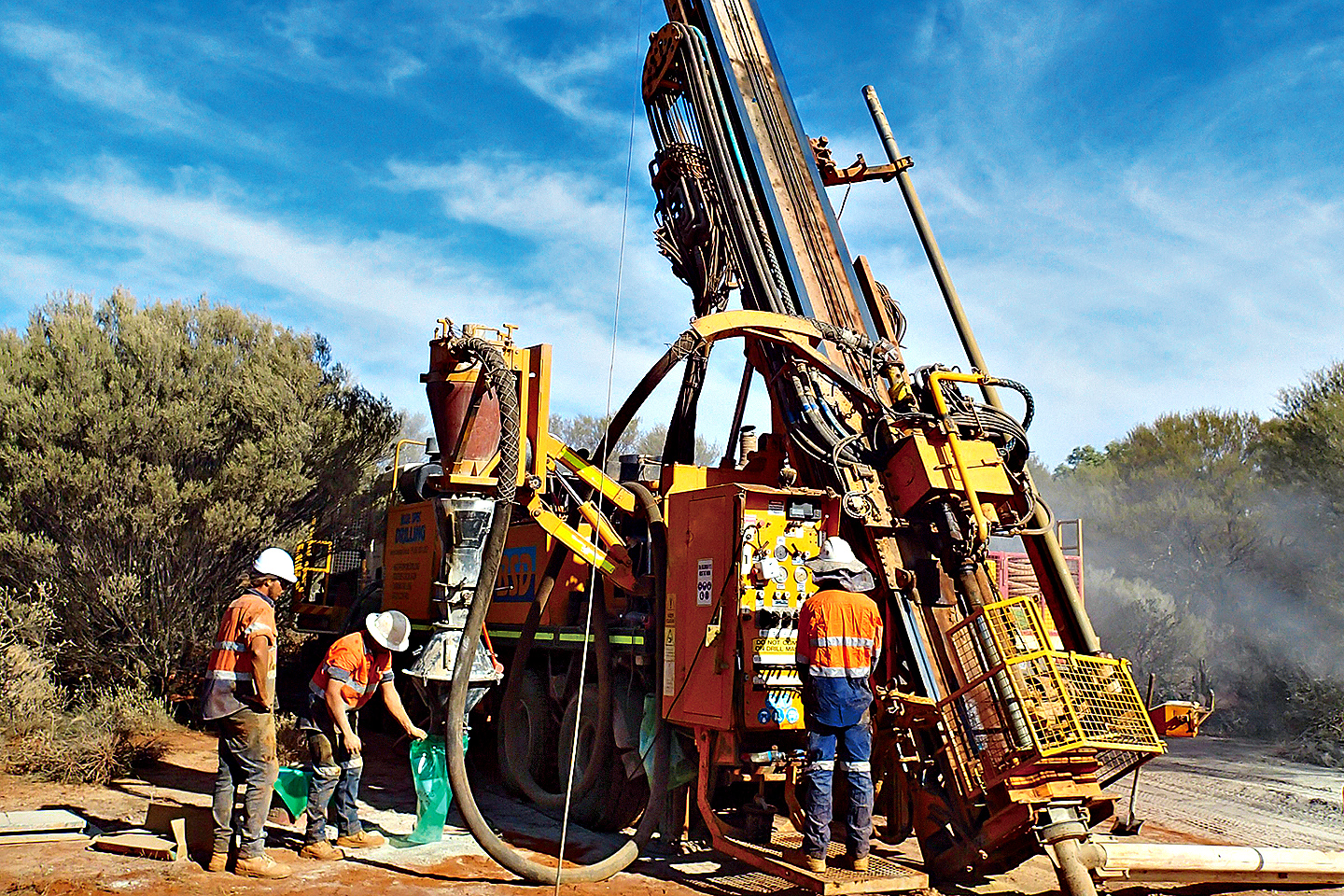 High-grade PGM hits for Podium at Parks Reef