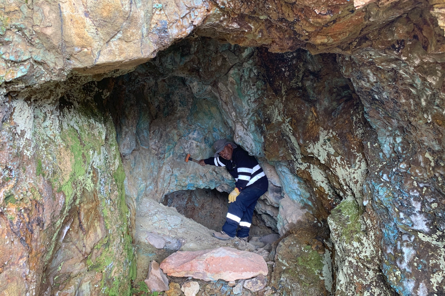 Valor maps out Peruvian porphyry copper targets