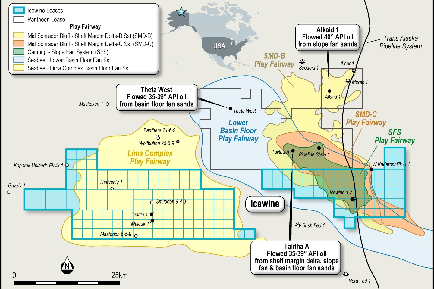 Nearology report enhances Alaskan acreage for 88 Energy