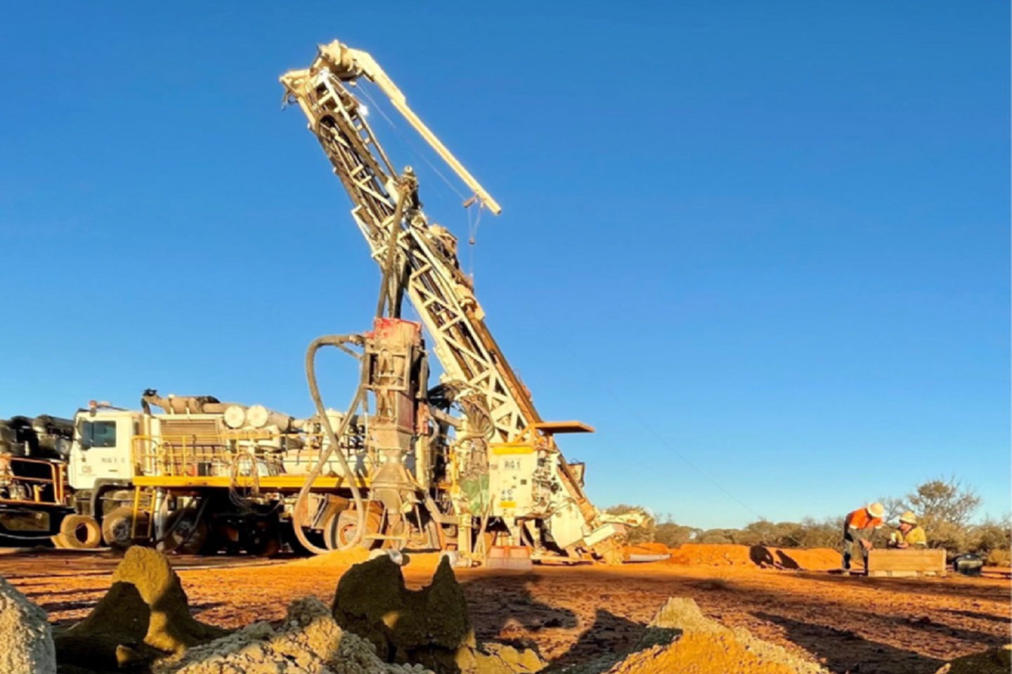 Podium maintains 100 per cent strike rate at Parks Reef