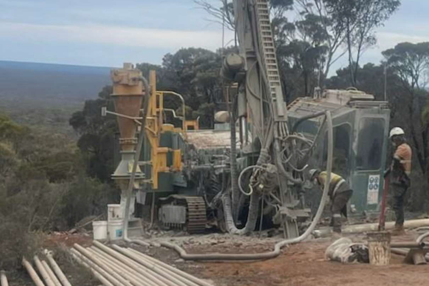 Aruma fires up rig for second round in lithium hunt