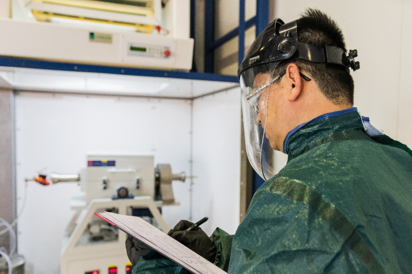 ABx nails down design for aluminium fluoride pilot plant