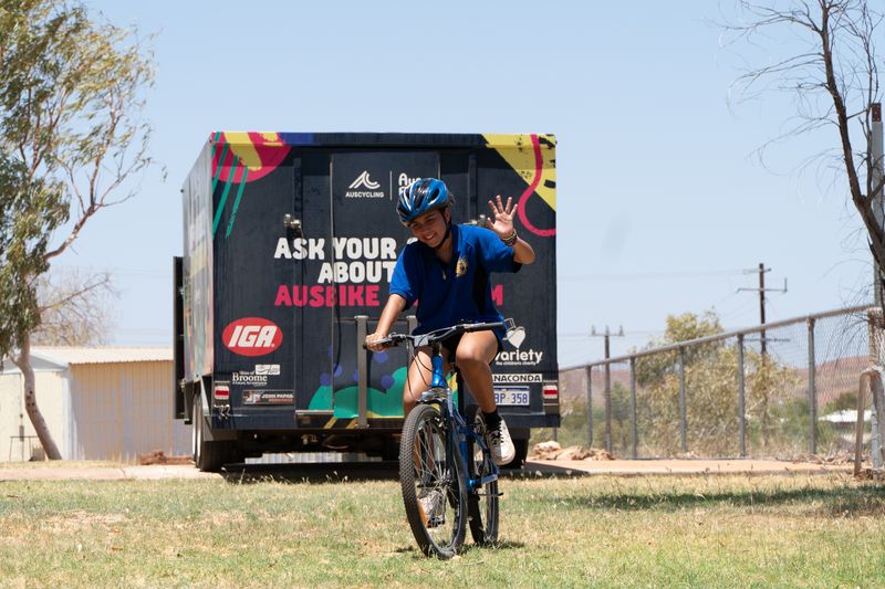  First-Ever AusBike Program Launches in the Kimberley 