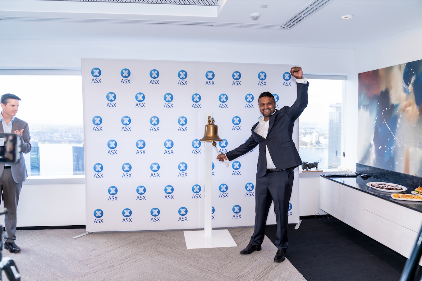 ChariotCorp_ASXbellRinging