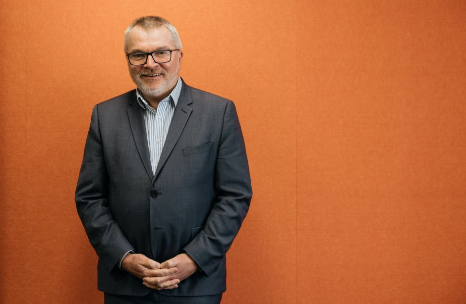 Mark Glasson CEO of Anglicare WA