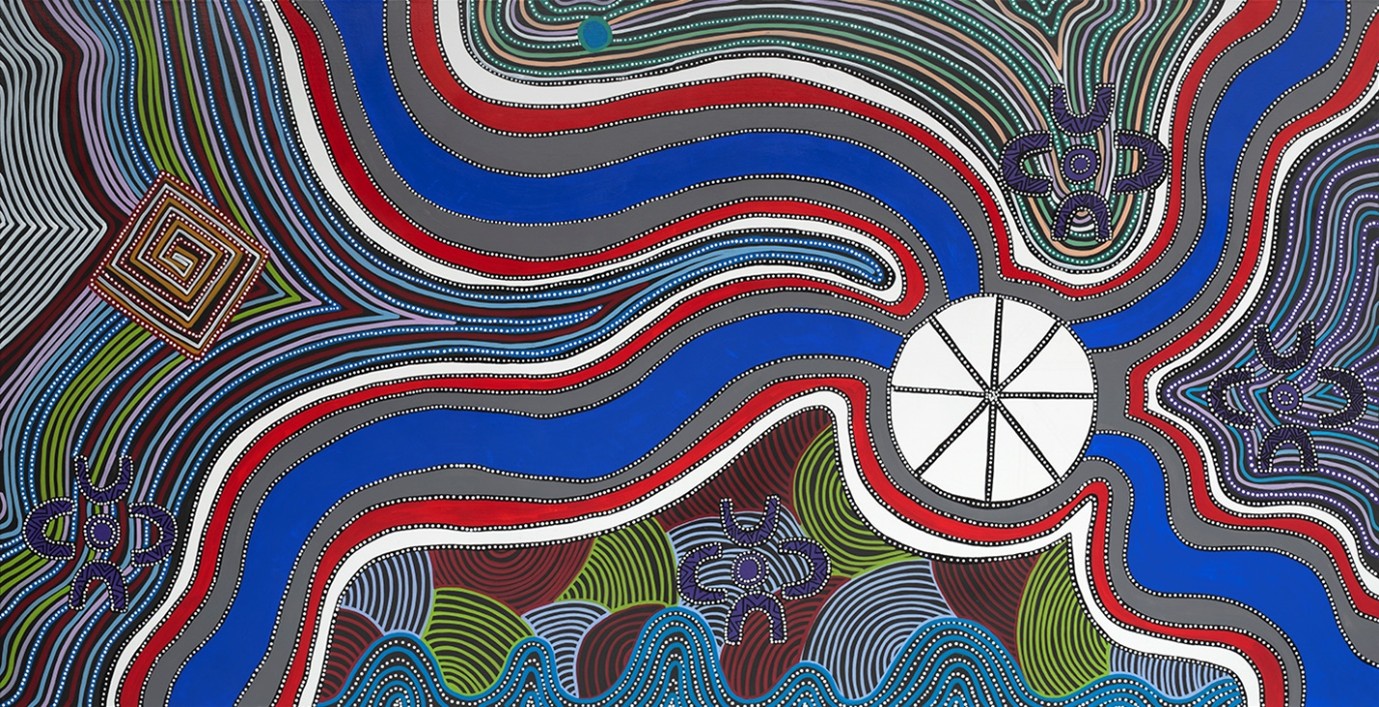 Artwork by Yondee (Shane Hansen), 2025