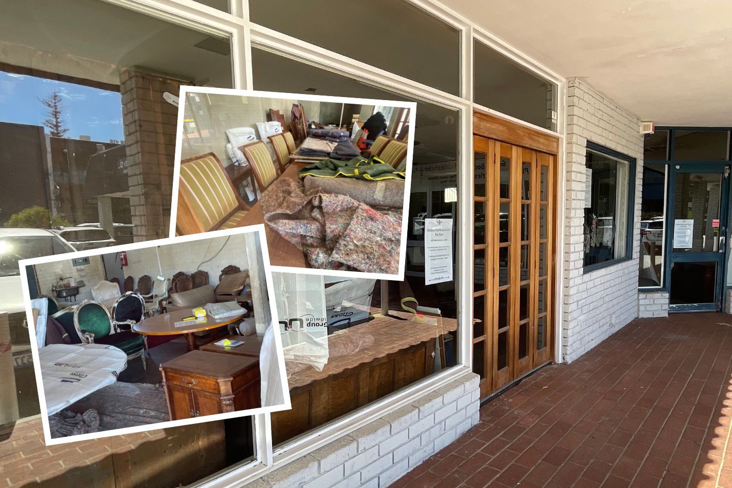 The fine art, Persian rugs and luxury furniture of William and Rose Porteous will go on sale this weekend. Photo: Michael O'Brien.