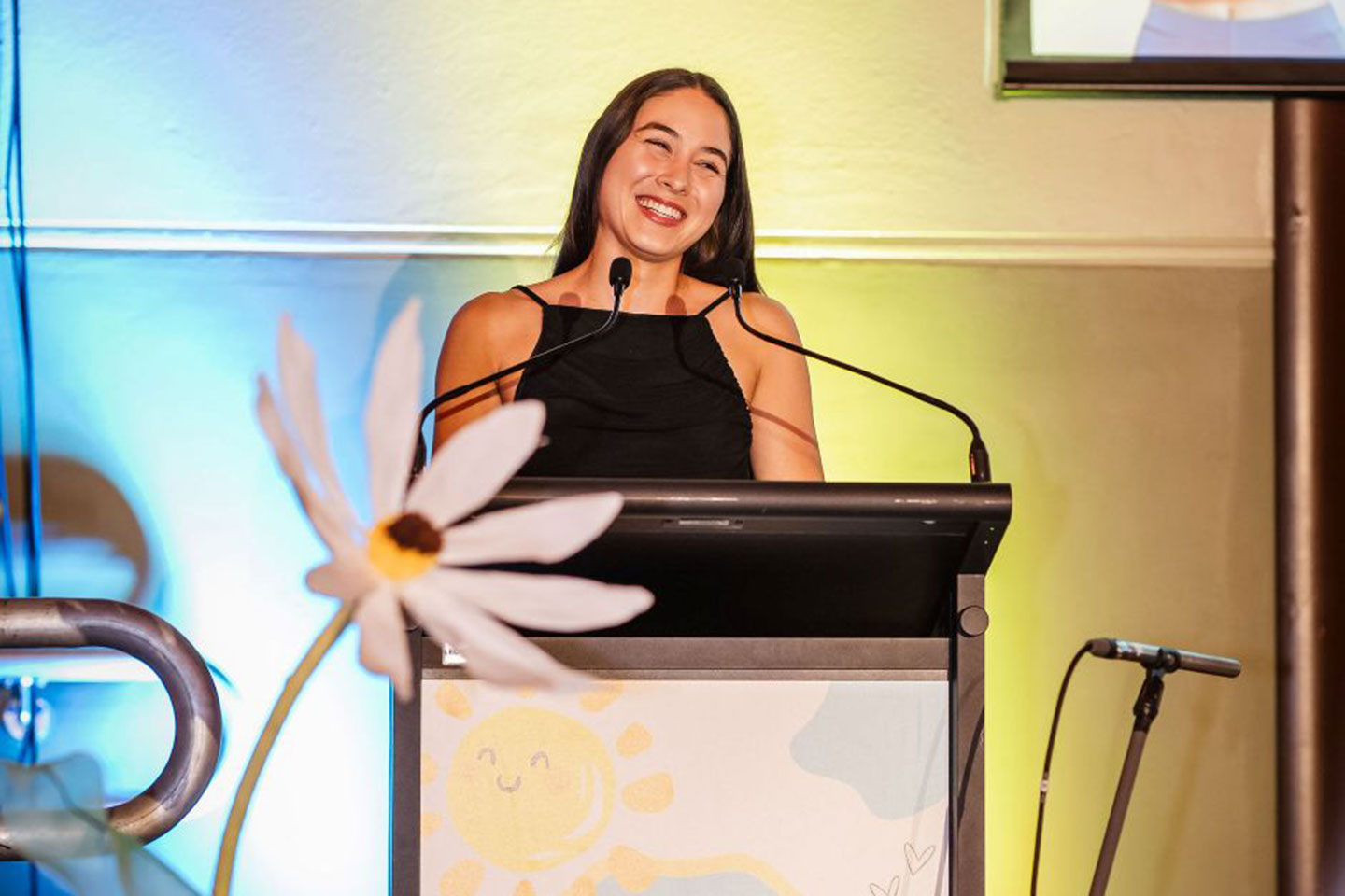 Western Australian Paralympian Rhiannon Clarke