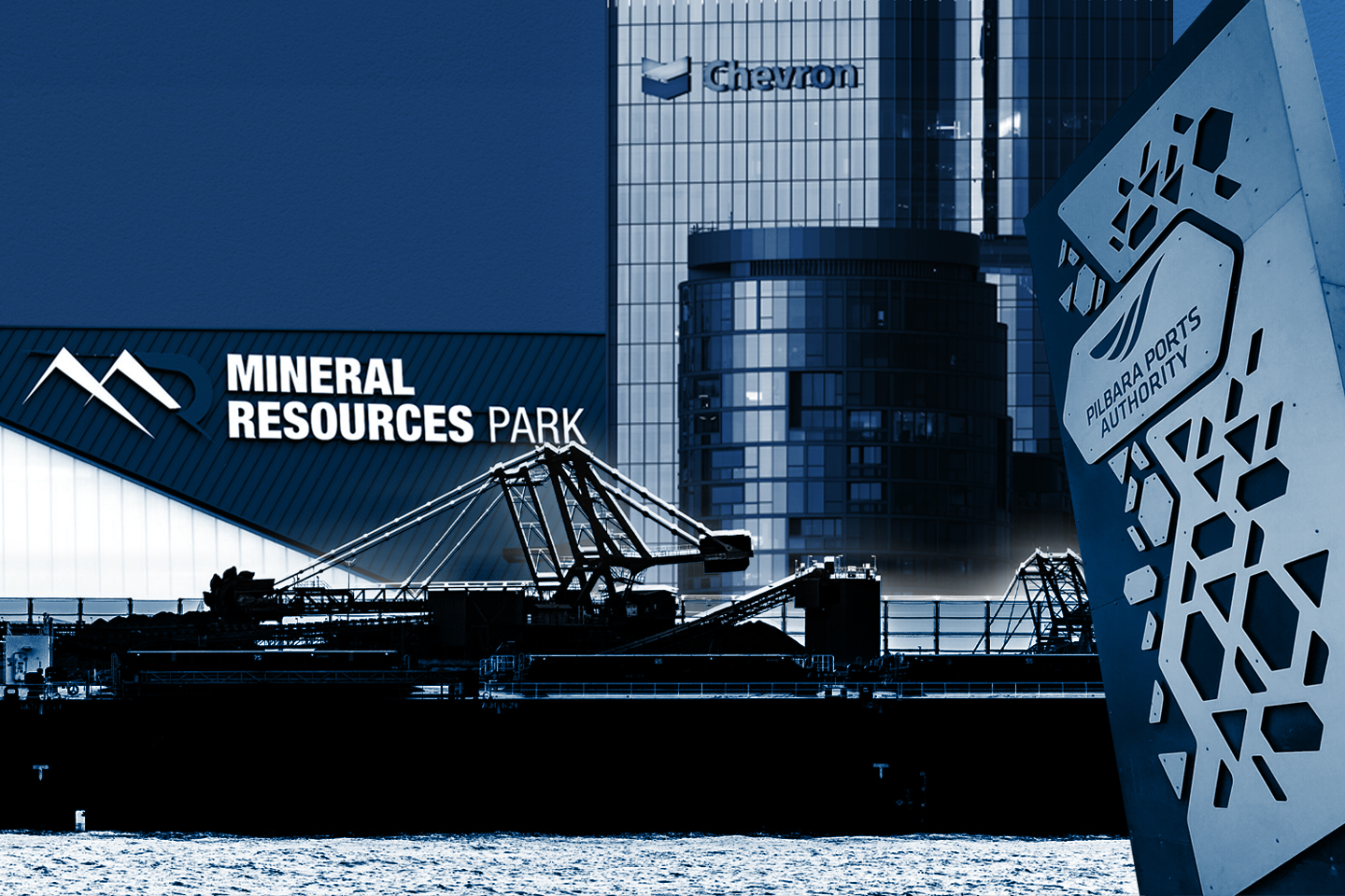 Pilbara Ports, Mineral Resources and interested party Chevron heads to trial.