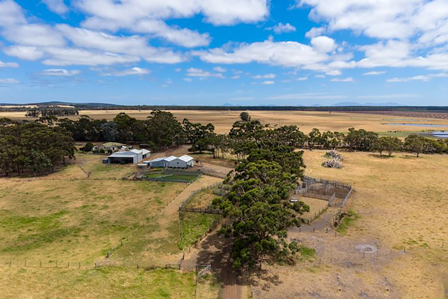 The Manypeaks farm was settled in February. Photo: Cotality