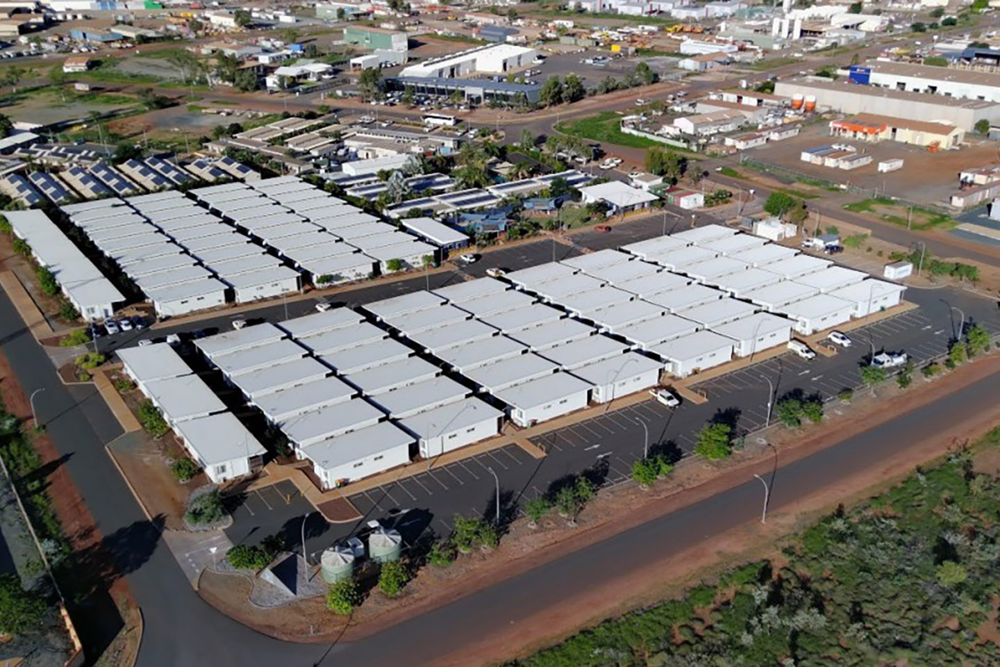 Velocity Village in the Karratha LIA. Photo: Centurion Corporation