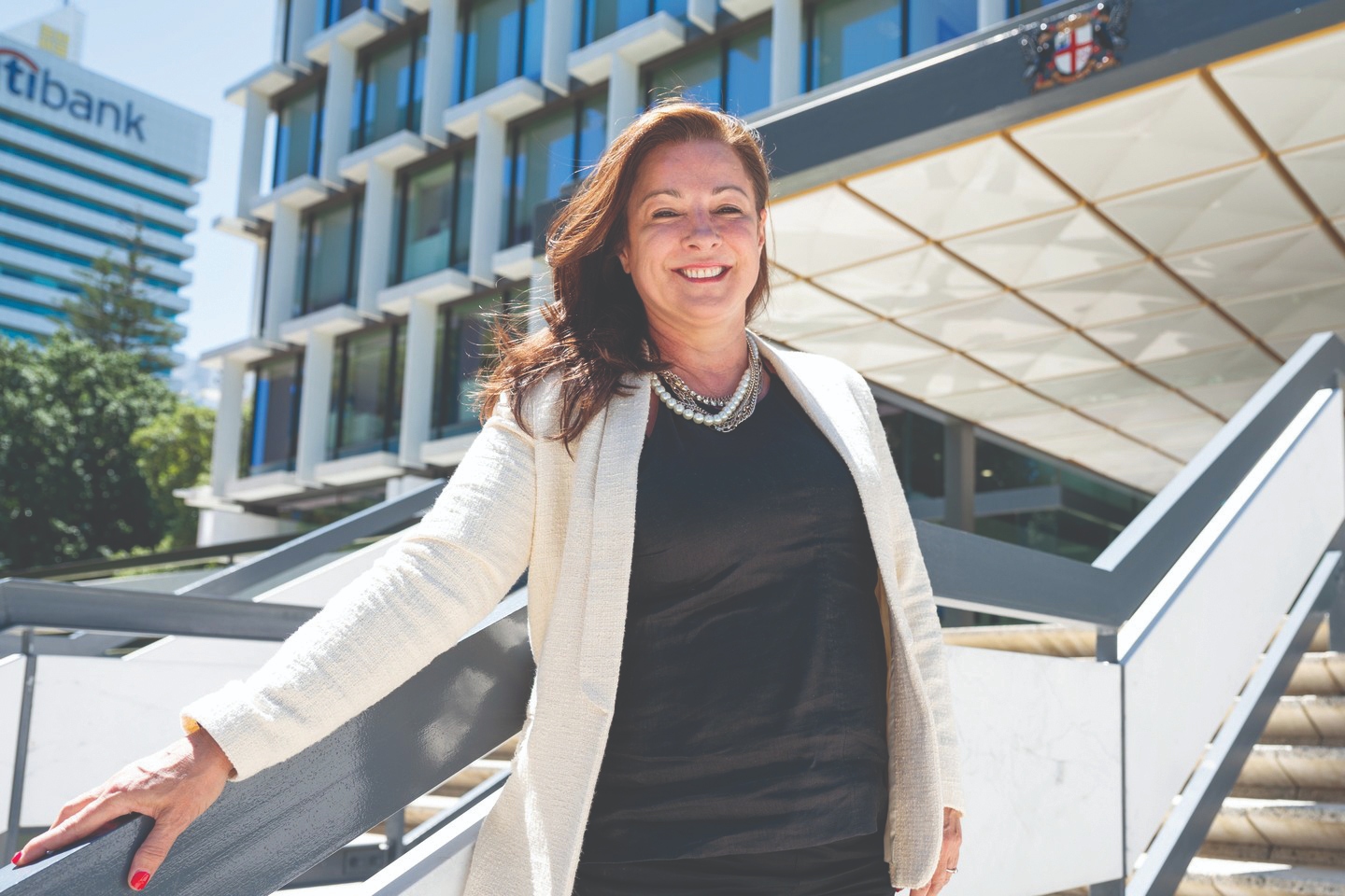 Sovereign Green Compute co-founder Paula Taylor. Photo: David Henry.